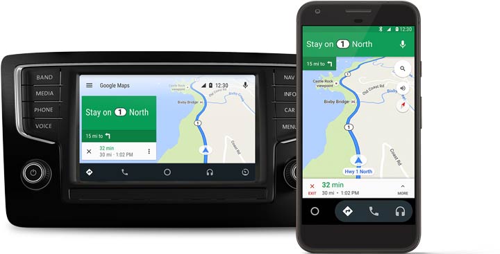 Android Auto - Comando por voz