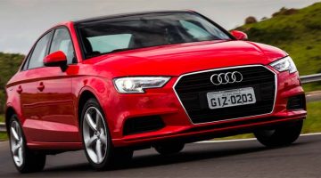 Audi A3 Sedan 2017