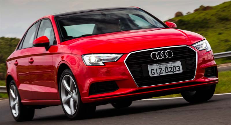 Audi A3 Sedan 2017