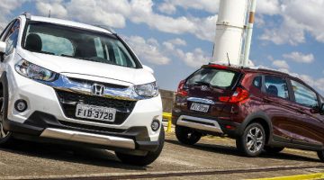 Foto do Honda WR-V 2018