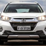 Foto da dianteira do Honda WR-V 2018