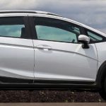 Lateral do Honda WR-V 2018