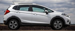 Lateral do Honda WR-V 2018