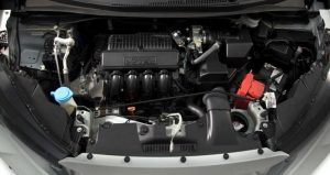 Foto do motor 1.5 do Honda WR-V 2018
