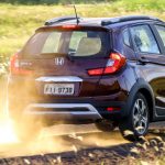 Honda WR-V 2018 na trilha leve