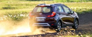 Honda WR-V 2018 na trilha leve