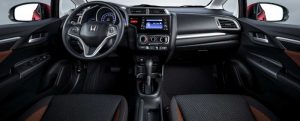 Painel do Honda WR-V EX 2018