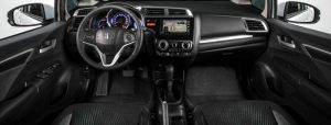 Painel do Honda WR-V EXL 2018