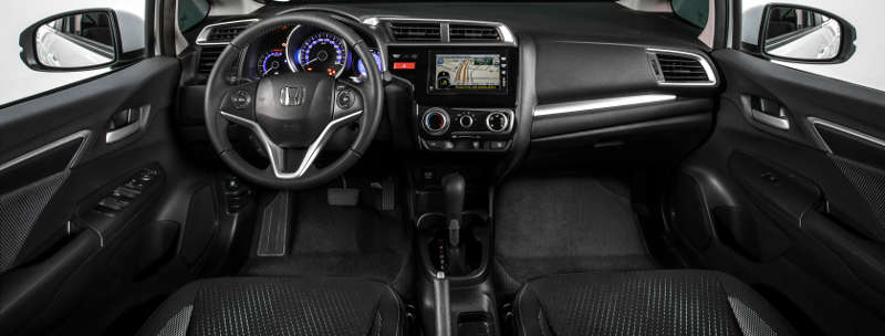 Painel do Honda WR-V EXL 2018