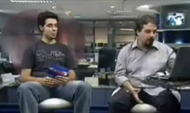 Foto de Renato Parizzi e Christiano Gomes