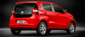 Fiat Mobi Drive 2018