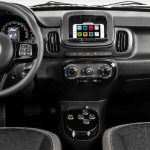 Painel do Fiat Mobi Drive 2018