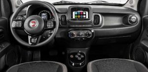 Painel do Fiat Mobi Drive 2018
