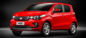Fiat Mobi Drive GSR 2018