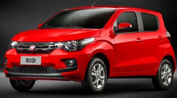 Fiat Mobi Drive GSR 2018