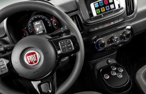 Fiat Mobi Drive 2018 tem câmbio manual automatizado GSR e paddle shift