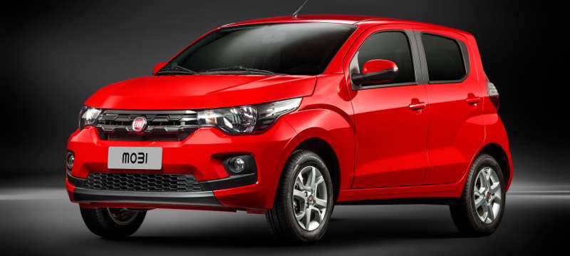 Fiat Mobi Drive GSR 2018