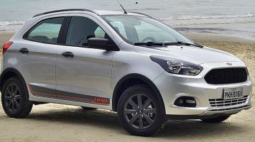 Ford Ka Trail 2018