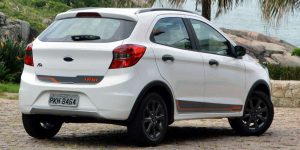 Ford Ka Trail 2018 tem visual para aventura