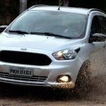 Foto do Ford Ka Trail 2018 no fora de estrada