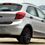 Foto do Ford Ka Trail 2018 no off-road