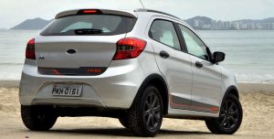 Foto do Ford Ka Trail 2018 no off-road