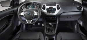Painel do Ford Ka Trail 2018