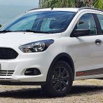 Visual do Ford Ka Trail 2018
