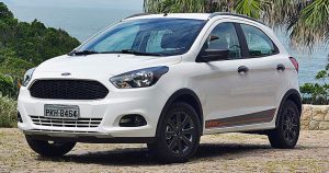 Visual do Ford Ka Trail 2018