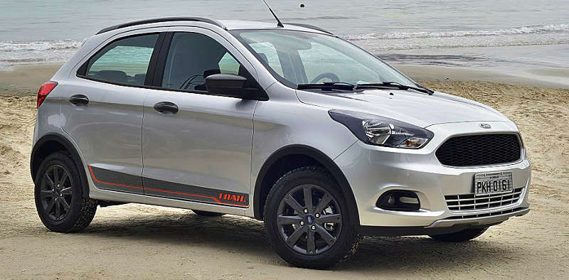 Ford Ka Trail 2018