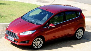 Ford New Fiesta Titanium 2017