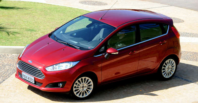 Ford New Fiesta Titanium 2017