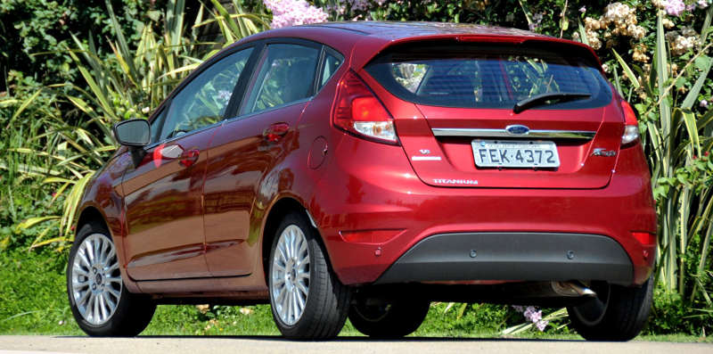 Ford/divulgação Ford New Fiesta Titanium
