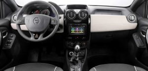 Painel do Renault Duster Dakar II 4WD