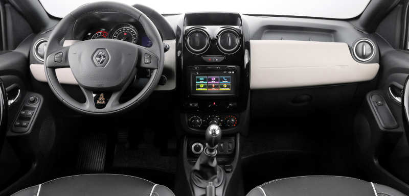 Renault/Divulgação Painel do Renault Duster Dakar II 4WD