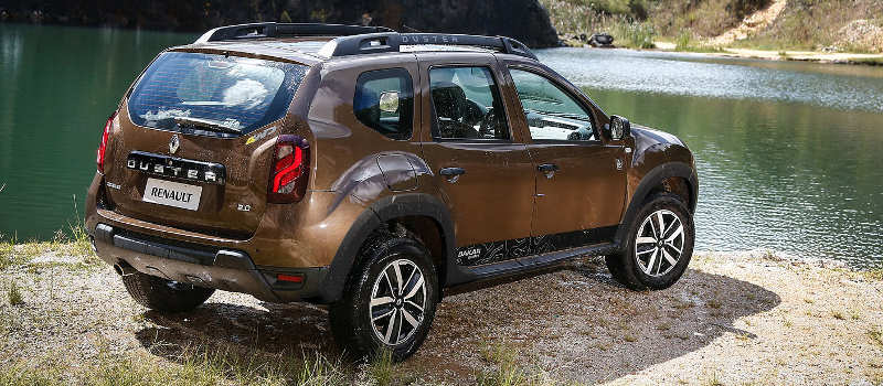 Renault/Divulgação Renault Duster Dakar II 4WD