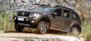 Renault Duster Dakar II 4WD tem capacidades off-road