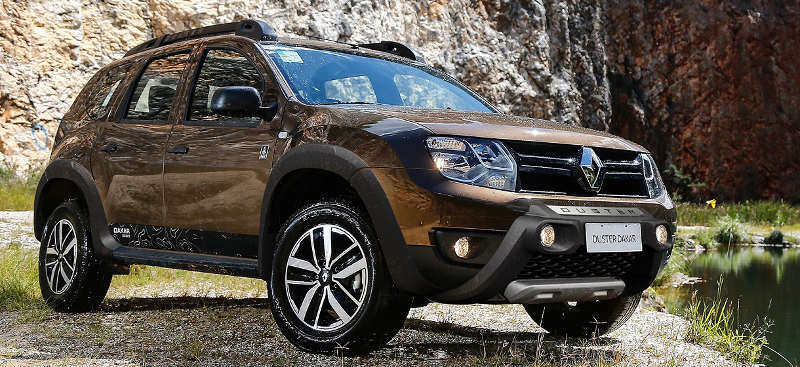 Renault Duster Dakar II
