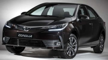 Toyota Corolla Altis 2018