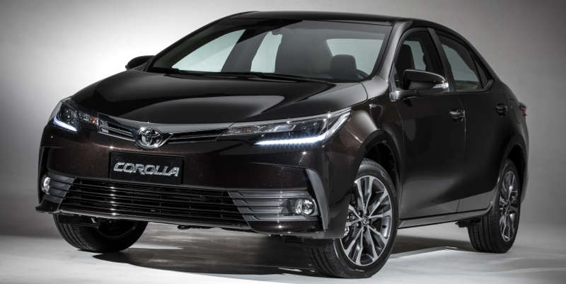 Toyota Corolla Altis 2018