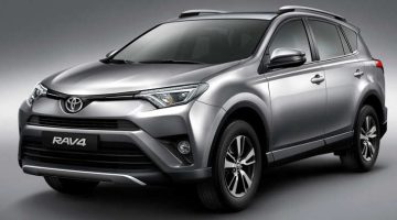 Toyota RAV4 2017
