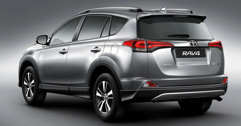 Toyota/Divulgação Toyota RAV4 2017 automático
