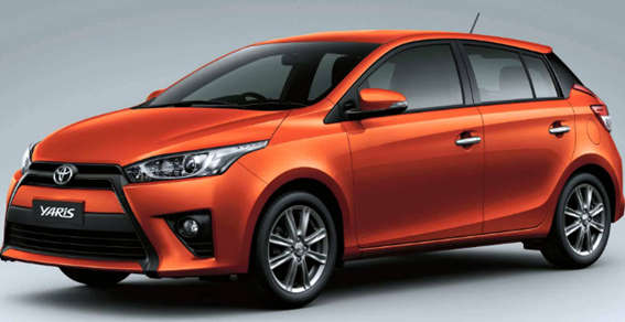 Toyota/Divulgação Toyota Yaris 2018