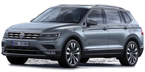 Volkswagen Tiguan Allspace