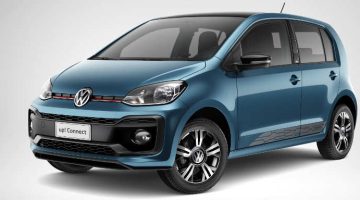 Volkswagen Connect up 2018 TSI turbo