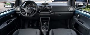 Painel do Volkswagen Connect up 2018 TSI turbo