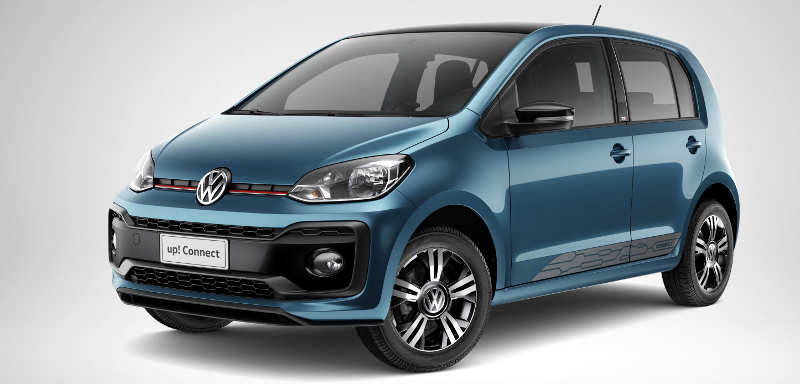 Volkswagen Connect up 2018 TSI turbo