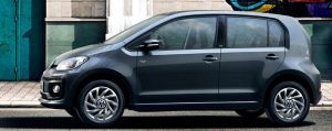 Visual do Volkswagen High up 2018 TSI turbo