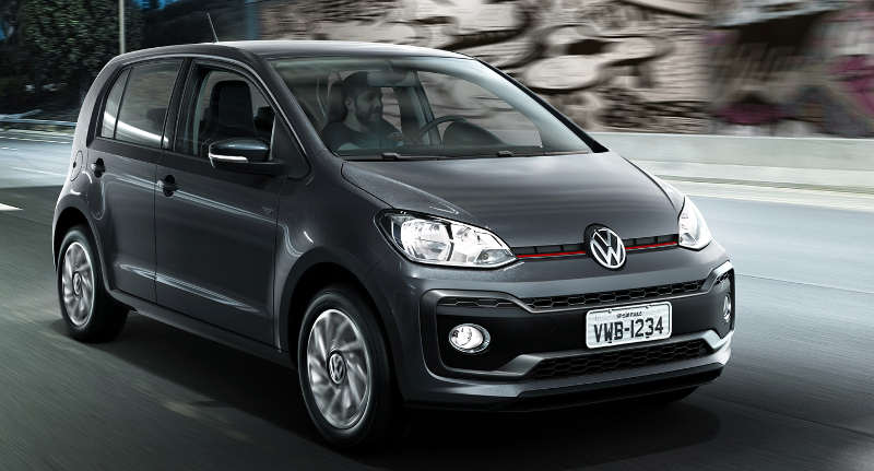 Volkswagen up 2018 TSI turbo