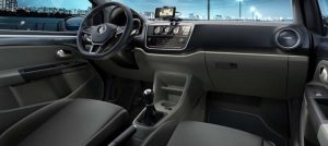 Painel do Volkswagen up 2018